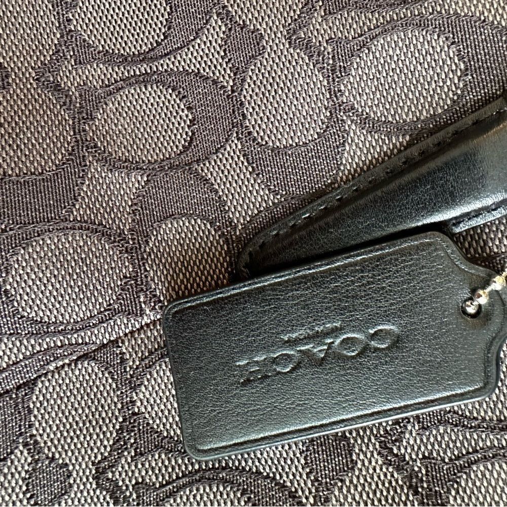 Coach Small Kelsey Satchel In Signature Jacquard - Picture 7 of 7